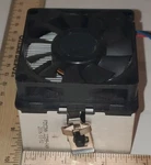 Amd Athlon 64 Heatsink And Foxconn Fan 2ZQ99-049. Fixed Price $23.00.