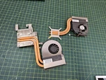 Asus G73JH Fan Heatsink 13N0-H3A0F01 13GNY81AM080 13N0-H3A0B01 13GNY81AM040. Fixed Price $15.99.