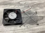 Papst Cooling Fan, Typ 3414, 24 Vdc, 2.4 Watt #123N1. Fixed Price $11.99.