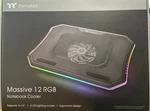 Thermaltake CL-N020-PL12SW-A Massive Rgb Laptop Cooling Stand Black. Fixed Price $69.95.