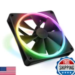 Nzxt F140 Rgb 140MM Pwm Pc Fan High Airflow Noise Fluid Dynamic Bearing. Fixed Price $49.07.