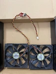 Dual Scythe 120MM 25MM 3 Pin Computer Case Fans Pc Gaming Dc 12V SY1225SL12SL. Fixed Price $9.99.