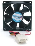 Startech.com 80MM Ball Bearing Case Fan With, 4PIN, 3.14" X 0.98", 12 V. Fixed Price $11.40.