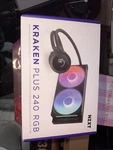 Kraken Plus Rgb Aio Cpu Liquid Cooler 240MM Radiator F240 Core .... Fixed Price $140.00.