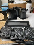 Coolerguys Single 120MM Fan Cooling Kit **us Shipping Only** P/u Available. Fixed Price $35.00.