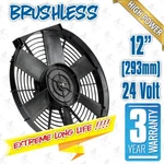 Brushless 12" High Power Thermatic Electric Fan (24V) (#0128) (davies Craig). Fixed Price $176.38.