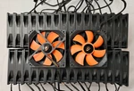 Lot Of (6) Aaawave 120MM Double Ball Bearing Silent Cooling Case Fan AF12-2100. Fixed Price $40.00.
