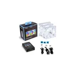 Lian Uni AL120 Rgb Daisy Chain Fan - White, Set Of 3. Fixed Price $59.99.