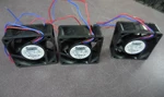 Mechatronics F6025X24B Fan Set Of Three. Fixed Price $30.00.