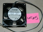 Nmb 3115PS-12W-B30-A00 50/60HZ 115V Fan New Lot #. Fixed Price $29.95.