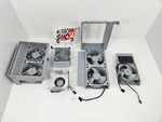 Apple A1177 Powermac G5 Quad Fan Set - Complete. Fixed Price $36.24.