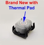 Genuine Intel Cooling Fan With Copper Core Heatsink Fits All Socket 478 Cpus. Fixed Price $29.95.