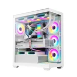 Ruix OV603 Atx Mid-tower Pc Case, Spacious High-airflow Gaming With 4 .... Fixed Price $106.27.