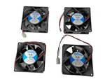 Lot Of 4 Oriental Computer Model # MD1208PTS3 Cooling Fan - Dc 12V 0.13A. Fixed Price $29.95.