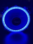 Rosewill DF1202512SELN 120MM Silent Dual Ring Of Blue Led Pwm Computer Pc Fan. Fixed Price $6.00.