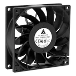 Delta Electronics FFB0912SH-F00 92MM, 4100 Rpm, 90.05 Cfm, 50 Dba, Cooling Fan. Fixed Price $28.93.