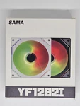 Sama YF1202I Black Pwm Argb 120MM Case Fan 4PIN 5V Low Noise Infinity Mirror. Fixed Price $9.99.