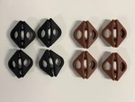 Noctua NA-SAVP1 NA-AVP1 Anti-vibration Pads 8X Black Brown 120MM 140MM. Fixed Price $14.99.