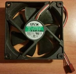 Avc Fan Case 3PIN 92MM X 25MM - P/w C9025S12H (sony Vaio Desktop Pc ). Fixed Price $13.04.