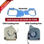 Dell Oem Series G5 5590 G7 7790 Graphics Cooling Fan Eg 1660TI NS8CC09 F7N58. Fixed Price $15.99.