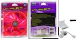 120MM Master Uv Reactive Quiet/slilent 22DBA Fan/cooler 12V Red $shdisc. Fixed Price $8.99.