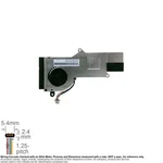 Cpu Cooler Blower Cooling Fan Laptop Asus Eee Pc 13GOA3F1AM020 Delta KSB0405HB. Fixed Price $10.00.
