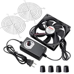 Wathai 120MM X 25MM Ac Powered Computer Fan With Plug 110V 120V 220V. Fixed Price $20.41.