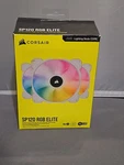 Corsair SP120 Rgb Elite Triple Fan Kit, W/lighting Node Core. Fixed Price $49.99.