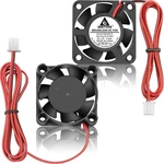 Gdstime 2PCS 40MM 3D Printer Cooling Fan 12V, Dc Brushless 40X10MM. Fixed Price $27.56.