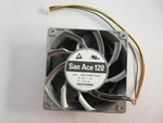 Sanyo 9HV1248P1H005 Ace 120 Fan; Dc 48V; 1.4A - Lot Of Five (5) Fans. Fixed Price $100.00.