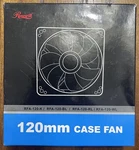 Rosewill RFA-120-RL Red Case Fan 120MM 3PINS 12V 0.45AMP, Screws Included. Fixed Price $10.00.