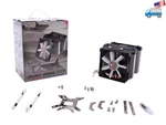 New Evercool 2X 120MM Silent Shark Fan For LGA775 2011 1155 Universal Cpu Cooler. Fixed Price $64.99.