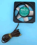 Imc Magnetics 120MM Boxer Fan WS2107FL 115VAC .2 Amp 50/60 Hertz Works Cord T6. Fixed Price $9.99.