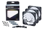 Phanteks SK120 Drgb Pwm Pack 3X 120MM Fan, High Airflow Nine-blade Desig. Fixed Price $85.99.