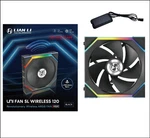 Lian Uni Fan Sl-infinity Wireless 120 Single Pack Reverse Blade 12RSLIN1W1B. Fixed Price $22.80.