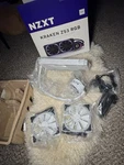 Brand New Nzxt Kraken Z53 240MM Liquid Cooler With Lcd Display - White. Fixed Price $240.00.