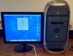 Apple Power Mac G4 Tower 500MHZ 768MB Ram 30GB Dual Hd Os X 10.3.9 Zip. Fixed Price $69.99.