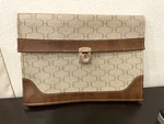 Vintage Hazel Usa Case Maker Leather Writing Legal Pad Portfolio Attach. Fixed Price $18.83.