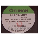 New Box Sunon A1259-MBT Tc.gn 25489 Cooling Fan 115V 0.23A. Fixed Price $187.59.