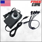 Fan Power Supply Speed Controller 100-240V Ac To 3-12V 24W Adjustable Adapter. Fixed Price $25.06.