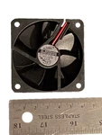 Fan, 60X10MM, 12VDC, 0.14A, 16.6CFM,WIRE Leads,ball Bearing, Adda, AD0612HB-G70. Fixed Price $7.25.