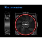 120MM Rgb Led Computer Pc Case Air Cooling Game Cooler Quiet Fans 4PIN. Fixed Price $14.99.