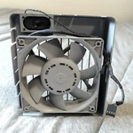 Mac Pro Lower Case Fan With Speaker AFB1212HHE 607-3433. Fixed Price $10.83.