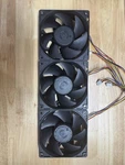 3X Wathai 12038 120MM Pwm High Airflow Case Fan Dual Ball 5300RPM 230 Cfm. Fixed Price $18.00.