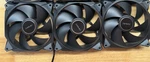 3X Antec Storm 120MM Pwm Fdb Case Fan High Airflow 66.56 Cfm / AF12012FM1. Fixed Price $15.00.