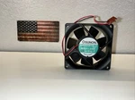 Sunon Fan KDE1208PTS1-6 12V Dc 2.6W. Fixed Price $10.00.