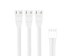 Pano-mounts 2 Pack 4PIN Pwm Fan Splitter Cable, 1 To 3 Ways Hub, Pc. Fixed Price $24.77.