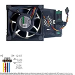 Fan System Cooling Server Cooler Dell 0H814N 0G958P Sunon MF80381V1 Optiplex 780. Fixed Price $12.00.