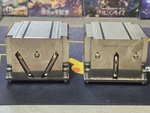 (lot Of 2) Genuine Supermicro Passive Heatsinks 2U LGA2011 / SNK-P0048P. Fixed Price $30.00.