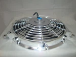 10 Inch Low Profile Chrome High Performance Thermo Fan Not Stock. Fixed Price $50.26.